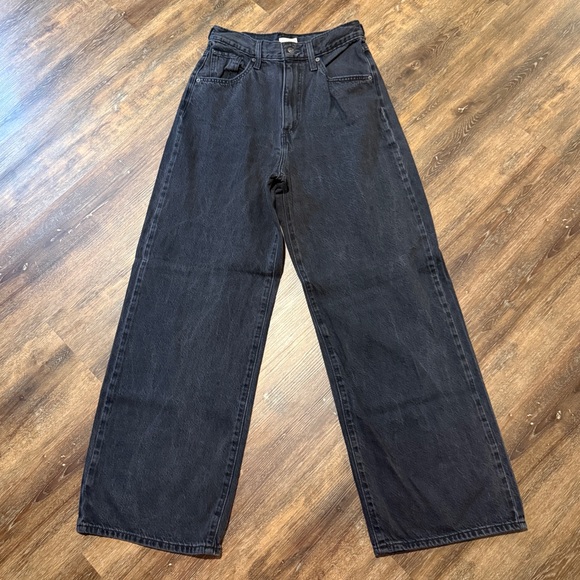 Levi’s | Cinch Baggy Jeans | Black Wash | Size W28 L31 - Picture 2 of 16